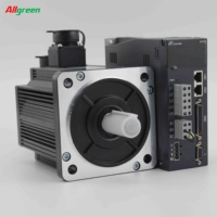 Kit de pilote de moteur servo 1KW 10Nm 2500rpm 130ST-M10010B Série A4 avec encodeur incrémental 2500ppr pour machine CNC, directement de l'usine