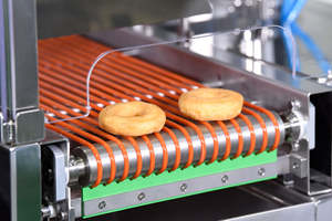 Machine à enrober les dattes en chocolat, cacahuètes et bonbons en acier inoxydable, fonctionnement simplifié - Product Image 2