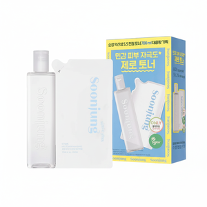 ETUDE Soonjung pH 5.5 Calming Toner 700mL Special Set High Quality 350mL + 350mL - Product Image 2