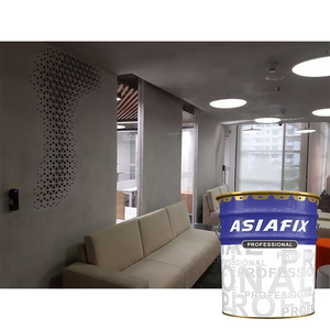 Effet texturé industriel <span class=keywords><strong>moderne</strong></span> raffiné Asiafix de béton poli - Product Image 4