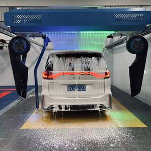 Máquina de Lavado de Autos Automática Eléctrica YOLO S6 Tipo Gantry Azul, Equipo de Limpieza sin Contacto - Product Image 3