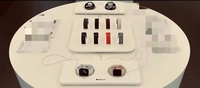 Support de présentation pour bracelet Apple Watch, présentoir de table personnalisé pour bracelets de montre, conception de présentation pour magasin d'électronique et de téléphonie