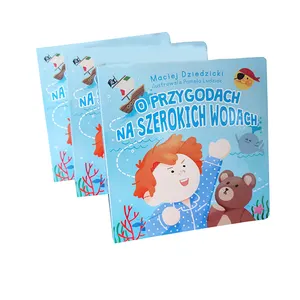 Hochwertige Mal geschichte Kinder Board Buchdruck Für Baby Lernen