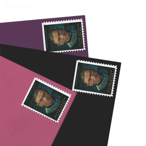 <span class=keywords><strong>Timbres</strong></span>-<span class=keywords><strong>poste</strong></span>, étiquettes et autocollants de sécurité permanents de <span class=keywords><strong>la</strong></span> collection américaine What Paper United States 2023 Ruth Ginsburg <span class=keywords><strong>en</strong></span> vente <span class=keywords><strong>en</strong></span> <span class=keywords><strong>ligne</strong></span> aux États-Unis - Product Image 1