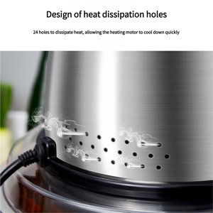 Máquina Eléctrica para Triturar Ñame Fufu, Picadora y Rebanadora Automática de Carne para Cocina Doméstica, Picadora de Carne de Última Tendencia 2026 - Product Image 2