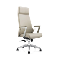 Améliorez votre lieu de travail avec une chaise de bureau en similicuir de haute qualité