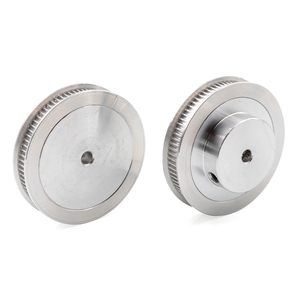 Puleggia di Distribuzione GT2 32T con 32 Denti, Foro da 5mm 6mm 6.35mm 8mm 10mm, Realizzata in Alluminio e Lega per Cinghie Dentate da 6mm e 10mm - Product Image 6