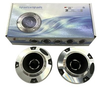 Haut-parleur coaxial universel pour voiture 4 pouces en aluminium modifié GTTP-14, vente en gros pour usines