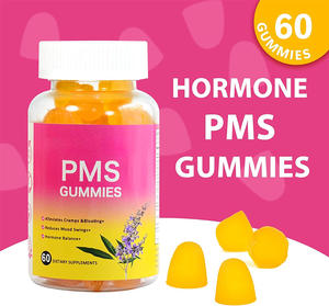 Integratore per l'Umore Femminile PMS, Caramelle Gommose alla Vitamina B6 per Adulti, Integratore Dim per la Gestione del Ciclo Mestruale - Product Image 2