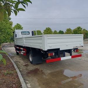 Factory Sale LSUZU 100P Cargo Delivery Van <strong>Truck</strong> 5T Small Lorry <strong>Truck</strong> - Product Image 5