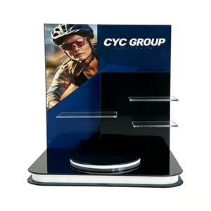 Exhibidor de Gafas de Sol de Acrílico Elegante para Exhibición en Tiendas, Diseño Personalizado Premium con Publicidad de Marca - Product Image 1
