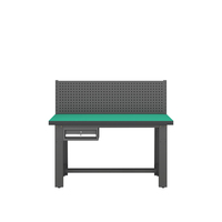 Banc de travail en acier robuste avec tiroirs pour garage et atelier - Vente flash