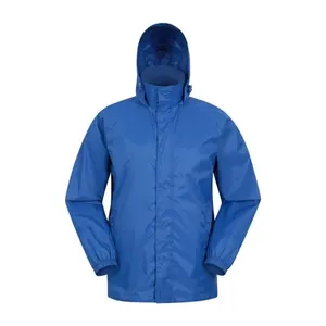 Rain coat Quality Custom Outdoor Hiking Fishing Casual Pakka Parka Waterproof Windbreaker Jacket for Men