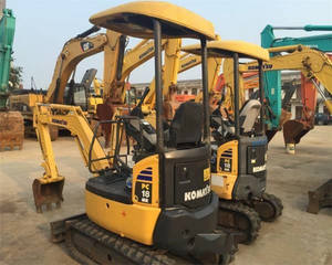 Excavadora de alta eficiencia KOMATSU PC18MR Excavadora multifunción japonesa original usada Komatsu pc56 30 55in en buen estado a la venta - Product Image 1