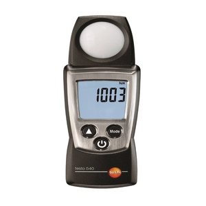 Medidor de Luz Digital Testo540, Funciona con Pilas AA, Material ABS, 0 a 99,999 - Product Image 1