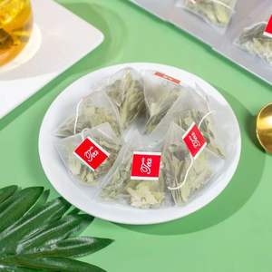 天白ブランドセナ葉生ティーバッグ100% 天然ハーブ健康ティー45g消化デトックス - Product Image 5