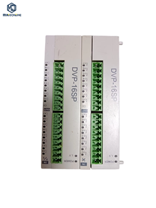 Module de contrôle industriel PLC DVP16SP11R, contrôleur logique programmable, disponible à l'alimentation, composant d'automatisation industrielle - Product Image 1