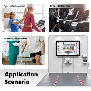Xách tay năng động máy tập thể dục cho thể thao phục hồi chức năng đào tạo 3D đánh giá chính xác cử chỉ điều khiển cho chân chân - Product Image 5