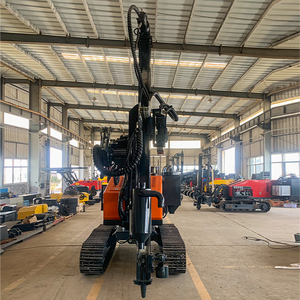 High Quality CSZY120 120X Hard Rock Drill <strong>Rig</strong> Crawler Portable <strong>Mine</strong> Machine for Blasting Hole Drilling Engine Motor Gear Core - Product Image 3