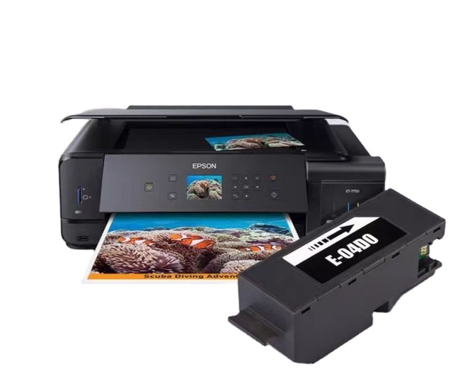 T-04D0 E-04D0 T04D0 E04D0 Waste Ink Box tank with Chip for  ECOTANK ET-7700/ET-7750/L7188/L7160/L7180/L7880/M770T