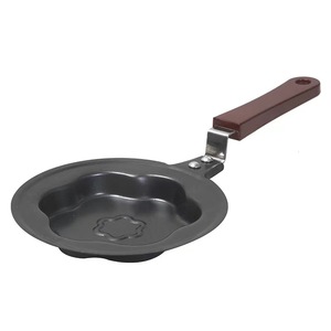 Nhà máy trực tiếp Nhà cung cấp GẤU không dính nhà bếp nhỏ đồ nấu nướng dễ thương Mini Frying Pan - Product Image 5