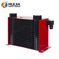 Ventilador Refrigerado por Aire RC0607, Sistema de Refrigeración por Aire para Refrigerador, Enfriador de Aceite de Motor, Radiador de Microcanal para Cilindro Hidráulico