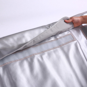 Couverture de sauna détoxifiante avec fermeture éclair, imperméable et chauffante, pour la perte de poids, prise US - Product Image 3