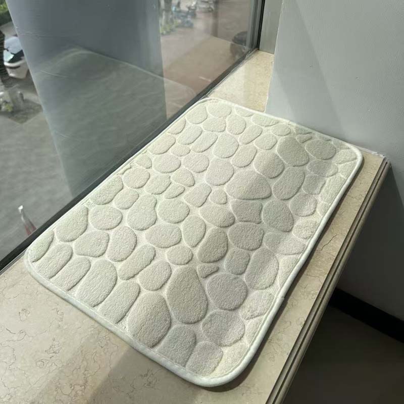 Petites pierres - blanc cassé