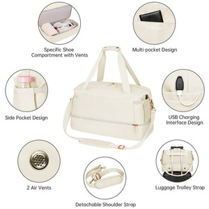 Bolsa de Gimnasio Rectangular Tomic, Moderna y Práctica, 3 en 1, Impermeable, Transpirable, Resistente, Reduce la Carga - Product Image 3
