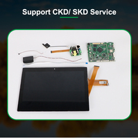 Placas base CKD SKD Android RK3568 Android 11/13 Os 2GB RAM /4GB RAM DDR4 placa base brazo Panel de Control Industrial