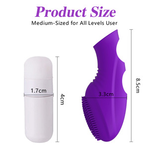 Çift seks Stimulator stimülatör mermi Vibe parmak eğlenceli prezervatif parmak kollu vibratörler kadınlar için klitoris stimülatörü