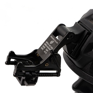 Soporte de montaje de cascos tácticos, adaptador de dispositivo de visión nocturna de camión volquete para Mich Fast Fit PVS14 PVS7 - Product Image 2