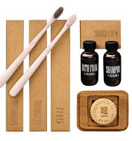 Kit d'agrément personnalisé pour les compagnies aériennes Commodités de voyage Sac de voyage pour les compagnies aériennes Kit de voyage pour les compagnies aériennes