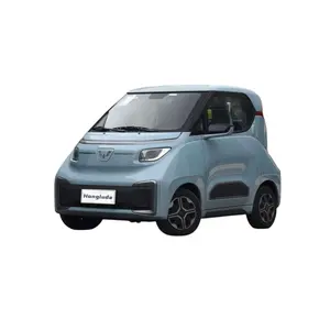 Hete Verkoop 2024 Wuling Nano Ev Range 305Km Kleine Auto Mini Ev Auto Elektrisch Voertuig