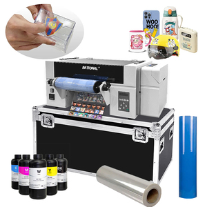 Rational Uvdtf Impressora Imprimante Uv Dtf <span class=keywords><strong>A3</strong></span> Roll to Roll Uv Crystal Inkjet Impresora de etiquetas digitales para logotipo - Product Image 2