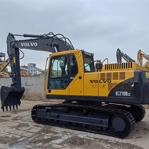 VOLVO EC210 Pelles d'occasion à vendre Haute qualité à basses heures Japon Original VOLVO EC60 EC80 EC210 EC210DL Machines d'occasion - Product Image 1