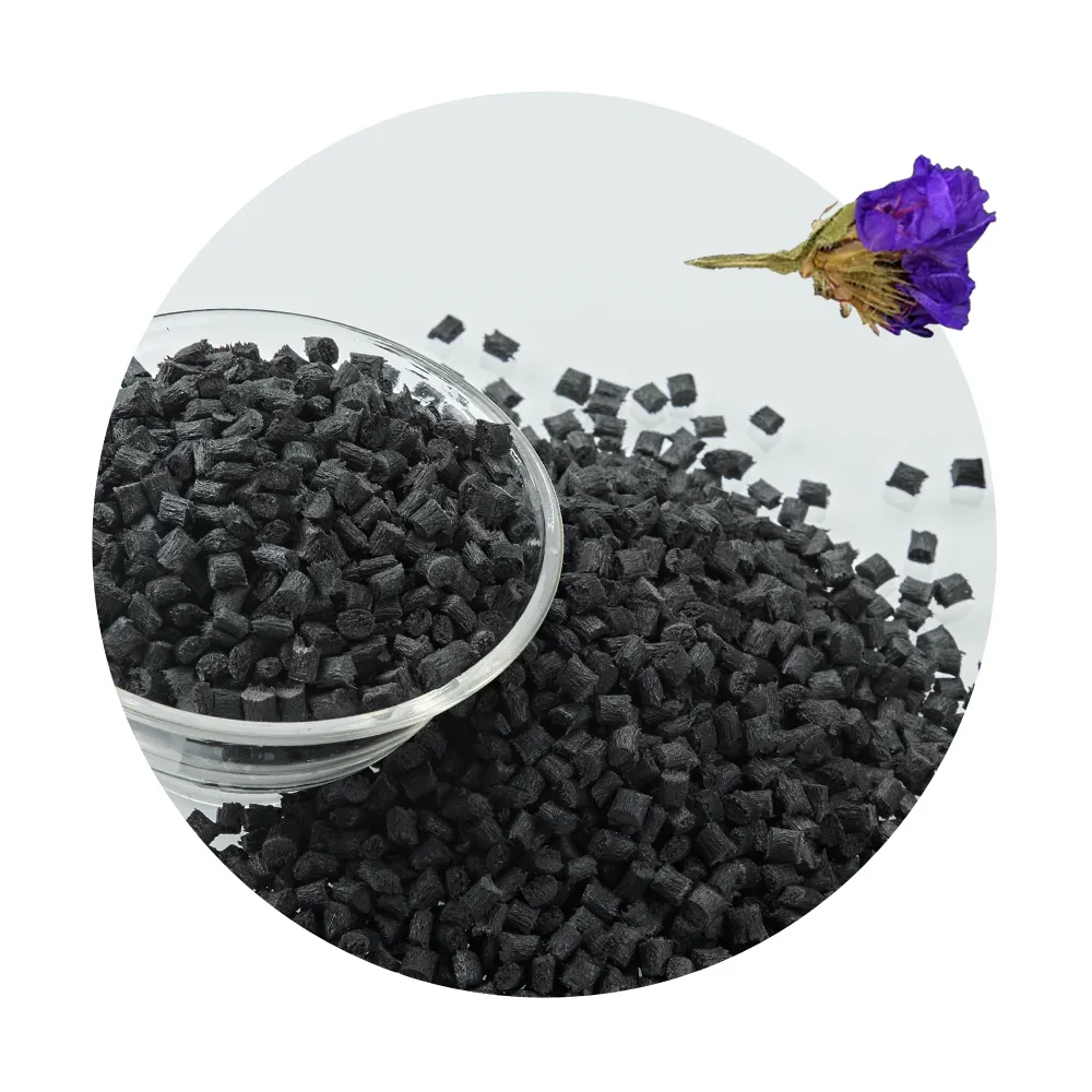 30% carbon fiber filled nylon 6 pellet nylon 66 resin cf30 pa66 polyamide pa6 price