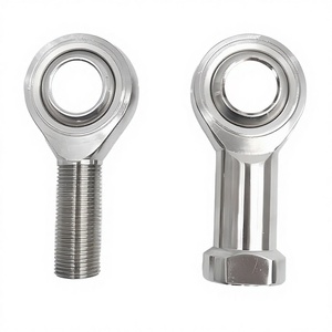 Roulement à rotule en acier inoxydable avec filetage interne, diamètre de la bille 20 mm, alésage 10 mm, modèles certifiés CE S116T/K-S135T/K - Product Image 4
