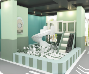 อุปกรณ์สนามเด็กเล่นในร่มที่ปรับแต่งได้สำหรับ<span class=keywords><strong>เด็ก</strong></span> ช่วยส่งเสริมการปีนป่าย คลาน และทรงตัว - สำหรับศูนย์รับเลี้ยง<span class=keywords><strong>เด็ก</strong></span> โรงเรียนอนุบาล และร้านกาแฟ - Product Image 4