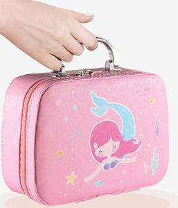 Nuevo Producto de Juego de Imitación, Brillo Labial Orgánico con Purpurina, Esmalte de Uñas Brillante para Niñas, Set de Maquillaje de Juguete para Niños - Product Image 3