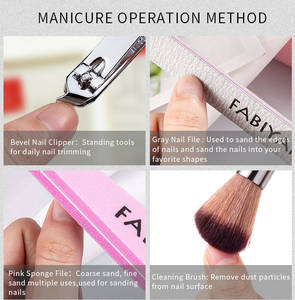 Ensemble <span class=keywords><strong>de</strong></span> <span class=keywords><strong>manucure</strong></span> un ensemble fait beauté 4 pièces/5 pièces/6 pièces/7 pièces/8 pièces/9 pièces - Product Image 2