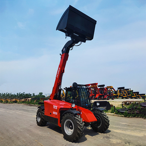 TR735-Minicargadora telescópica de 3 toneladas, pala cargadora diésel con certificado ISO, capacidad de 3 toneladas, 4x4, 1 año nuevo - Product Image 5