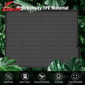 Alfombrilla de maletero trasera de alta resistencia 3D TPE para Hyundai Kona y Kona Electric 24-25 - Product Image 2