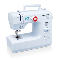 Machine à coudre robuste coudre jeans FHSM-618 20 points ménage Zigzag Machine à coudre vêtements électronique domestique 3.3kg