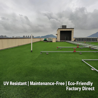 Gazon synthétique artificiel pour la vente directe, pelouse artificielle pour le football, gazon artificiel pour le jardin, aménagement paysager, décoration de terrain de soccer, fabricant PE
