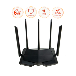 Tenda AC11 AC1200 Dual Band <span class=keywords><strong>Router</strong></span> kết thúc Wifi chiến tranh Nhà tường lửa đầy đủ cổng Gigabit tách kênh Hòa Bình trực tuyến chơi game - Product Image 2