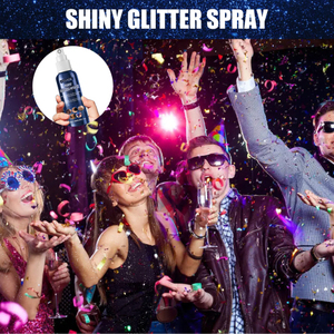 EELHOE <span class=keywords><strong>Spray</strong></span> pailleté Maquillage d'Halloween Boîte de nuit Vêtements de fête Poudre éclaircissante pour la peau - Product Image 1