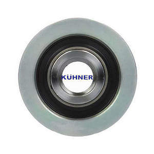 Dispositivo a Ruota Libera per Alternatore Compatibile con PEUGEOT 407 2.2 HDi 170 Diesel (KW: 125, CV: 170) dal 03-2006 al 12-2010 - Product Image 3