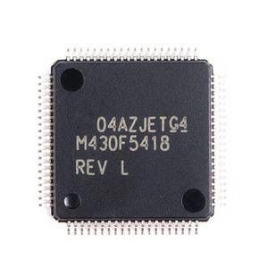 ของแท้ LQFP80 MSP430F5418IPN ไมโครคอนโทรลเลอร์ 16 บิต (MCU) - Product Image 1