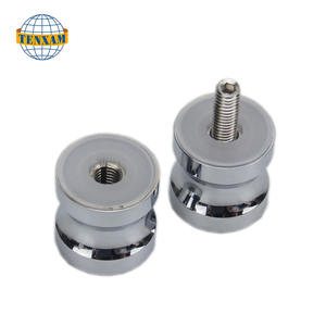 Poignée <span class=keywords><strong>de</strong></span> cylindre <span class=keywords><strong>de</strong></span> <span class=keywords><strong>porte</strong></span> en verre <span class=keywords><strong>de</strong></span> haute qualité salle <span class=keywords><strong>de</strong></span> <span class=keywords><strong>douche</strong></span> support <span class=keywords><strong>de</strong></span> <span class=keywords><strong>porte</strong></span> <span class=keywords><strong>coulissante</strong></span> boutons <span class=keywords><strong>de</strong></span> <span class=keywords><strong>porte</strong></span> Push Pull - Product Image 5